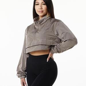 Alphalete Endure Cropped Jacket Small